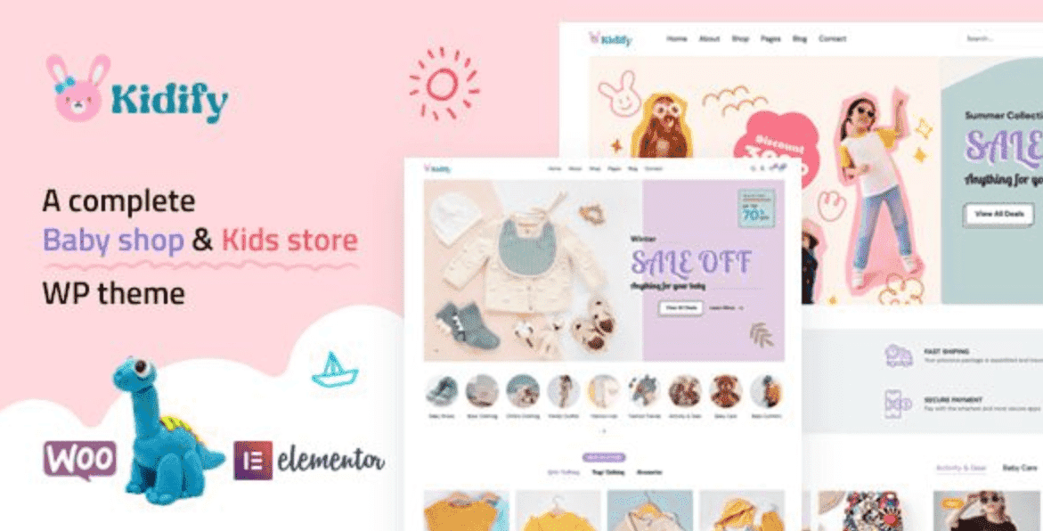 Kidify WordPress Theme
