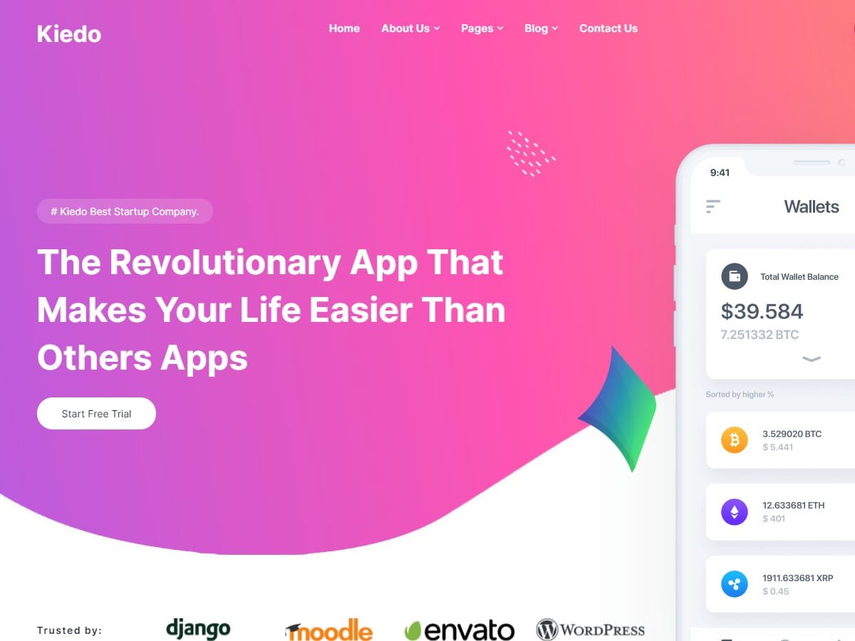 Kiedo WordPress Theme ZamPC