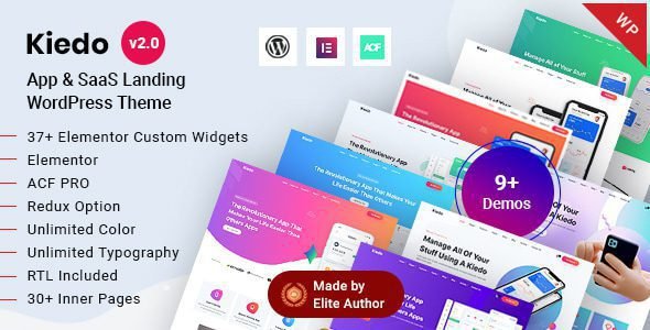 Kiedo WordPress Theme ZamPC