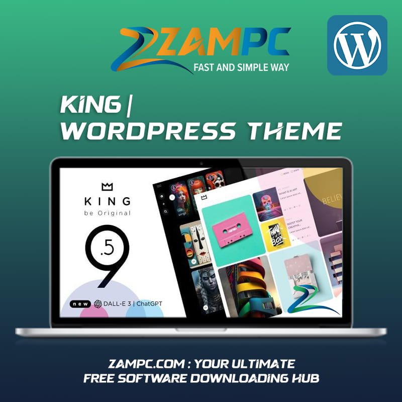 King WordPress Theme ZamPC