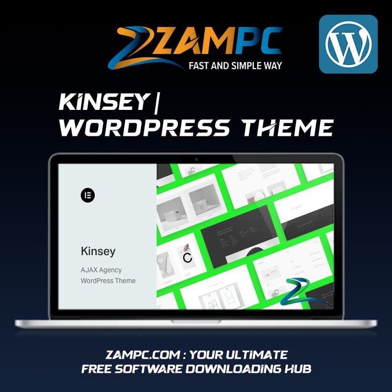 Kinsey WordPress Theme ZamPC