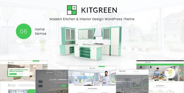 KitGreen WordPress Theme ZamPC Icon