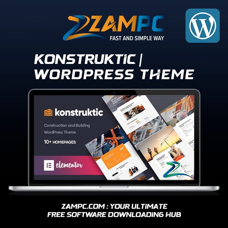Konstruktic WordPress Theme ZamPC Icon
