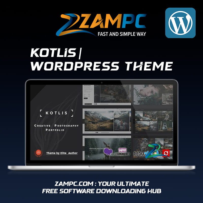 Kotlis WordPress Theme ZamPC