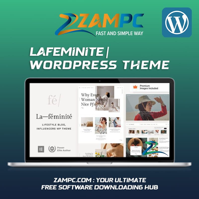 LaFeminite WordPress Theme ZamPC Icon