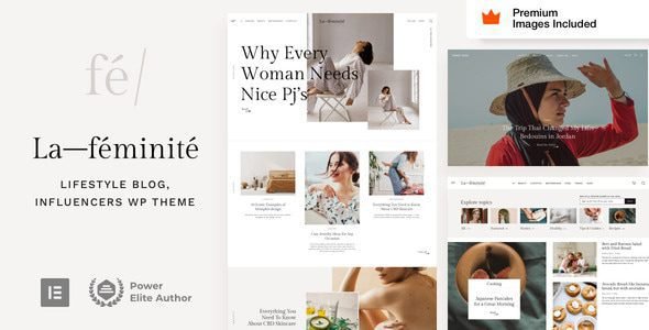 LaFeminite WordPress Theme ZamPC Icon