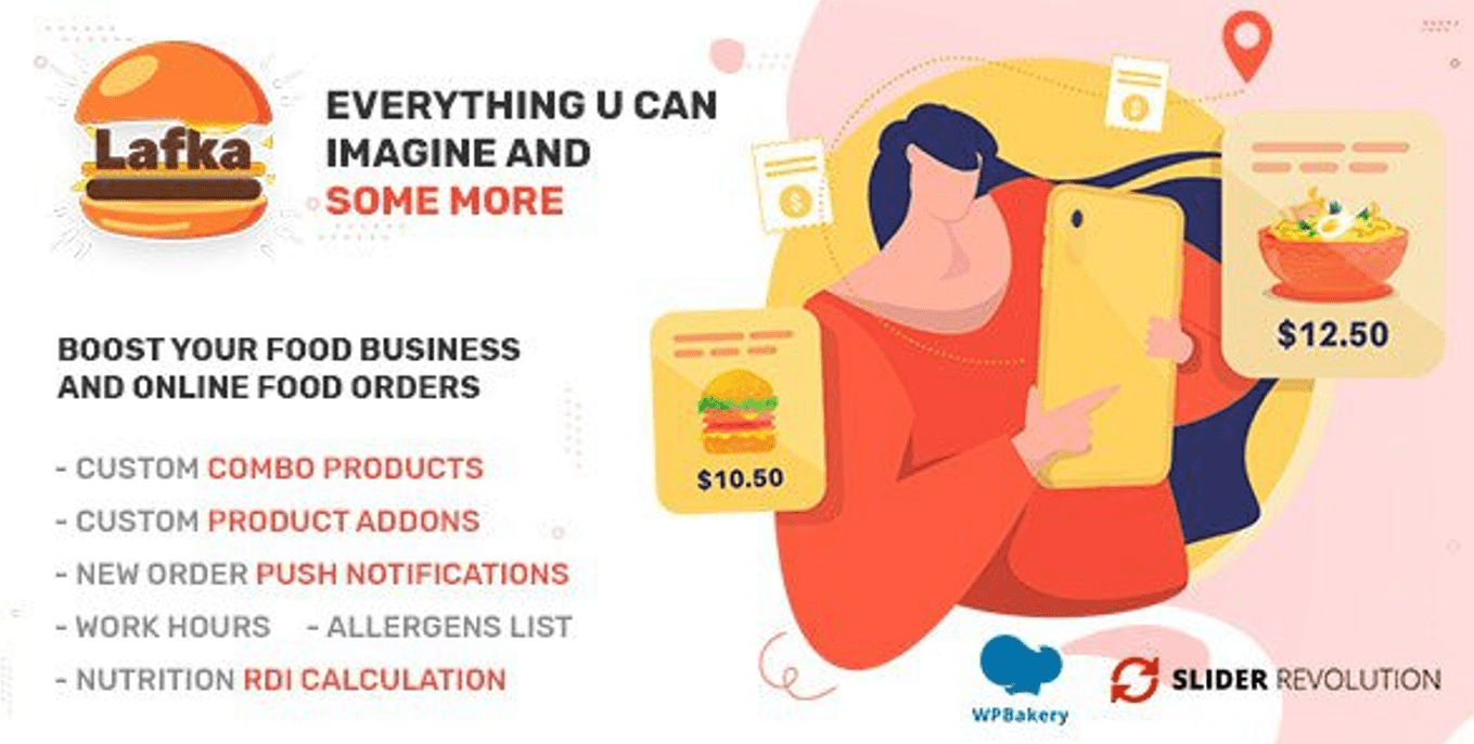 Lafka WordPress ecommerce them