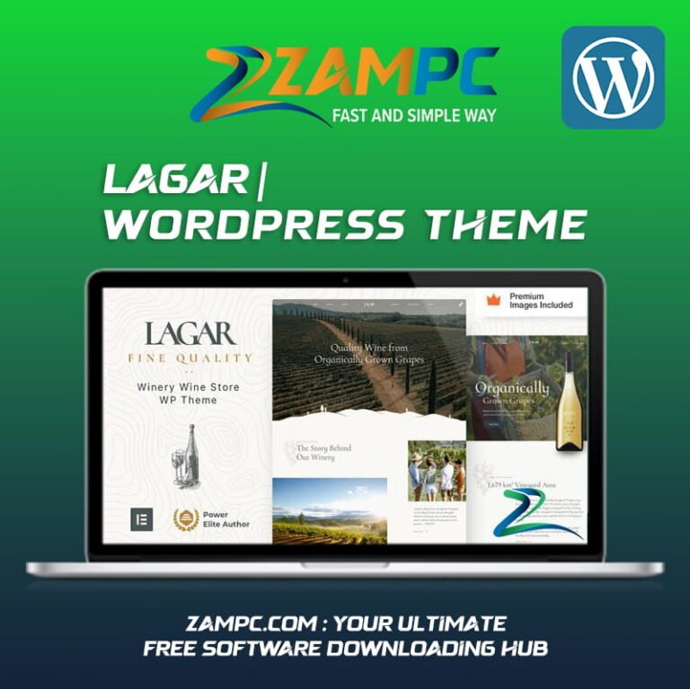 Lagar WordPress Theme ZamPC Icon