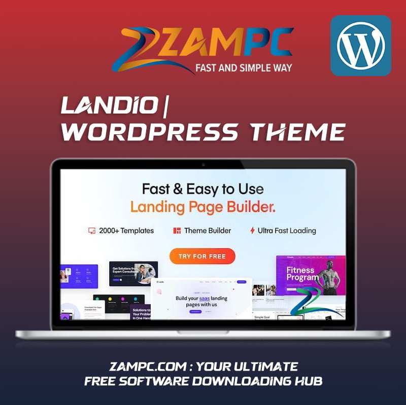 Landio WordPress Theme ZamPC