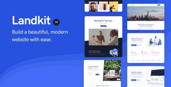 Landkit WordPress Theme Logo