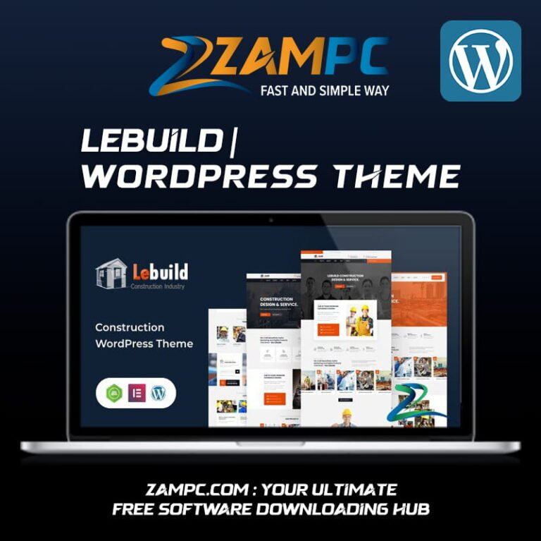 Lebuild WordPress Theme ZamPC