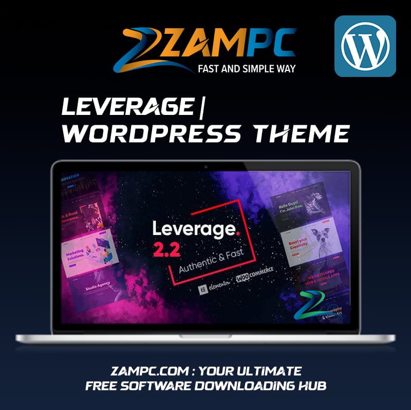 Leverage WordPress Theme ZamPC