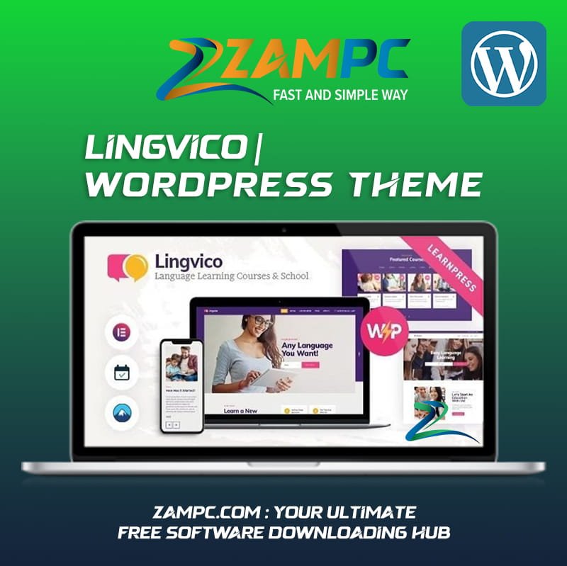 Lingvico WordPress Theme ZamPC