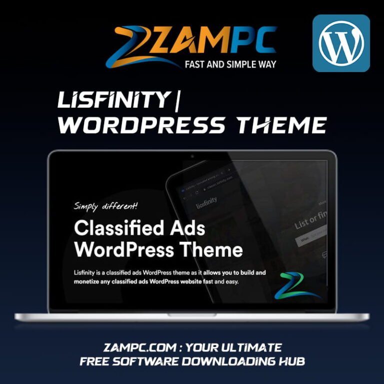 Lisfinity WordPress Theme ZamPC