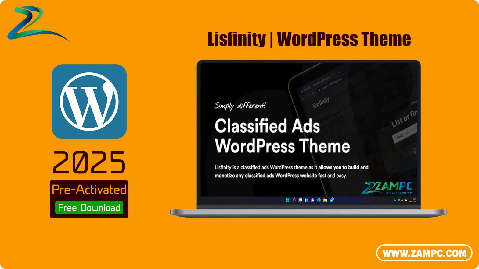 Lisfinity WordPress Theme ZamPC