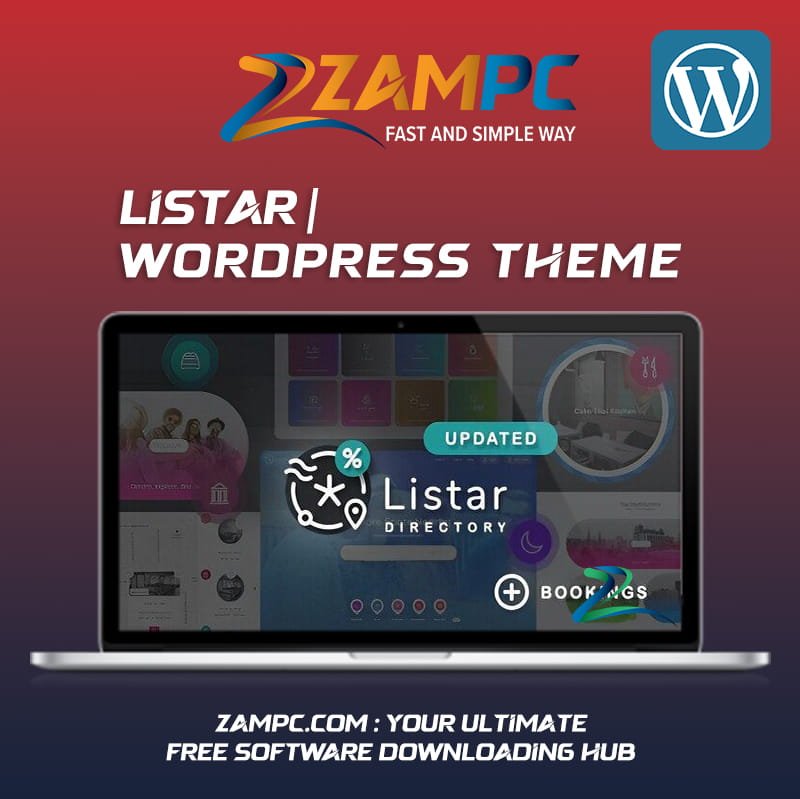 Listar WordPress Theme ZamPC
