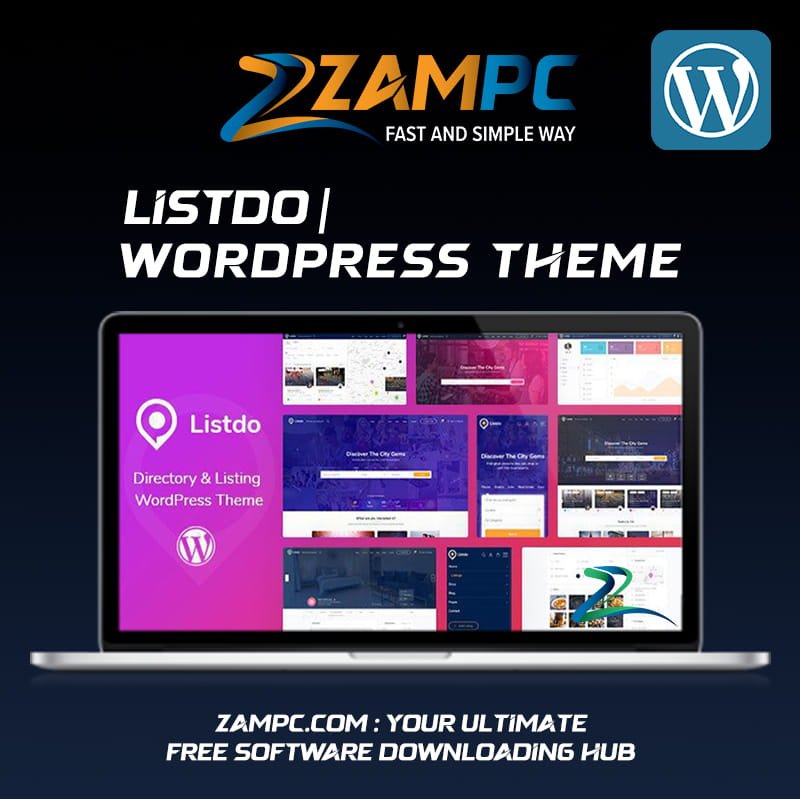 Listdo WordPress Theme ZamPC