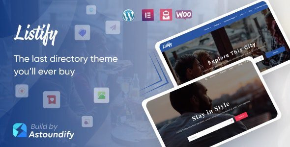 Listify WordPress Theme ZamPC Icon