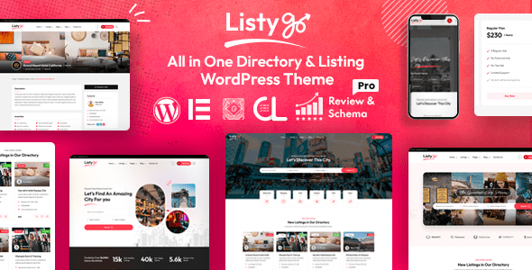 Listygo WordPress Theme ZamPC Icon