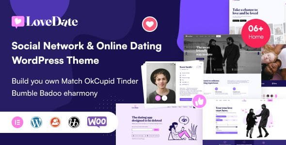 LoveDate WordPress Theme
