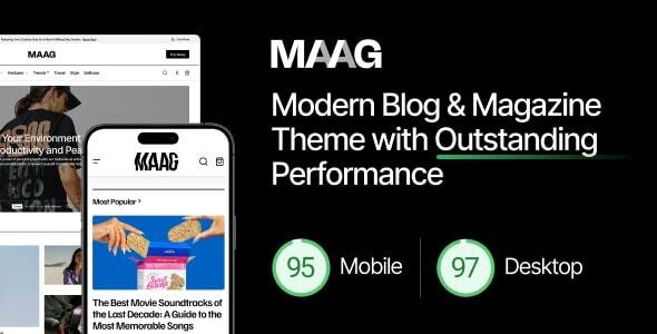 Maag WordPress Theme ZamPC Icon