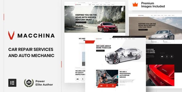Macchina WordPress Theme ZamPC Icon