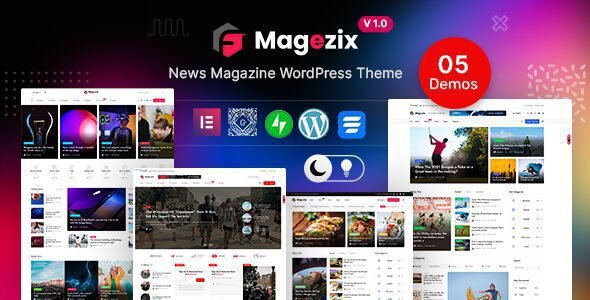 Magezix WordPress Theme ZamPC Icon