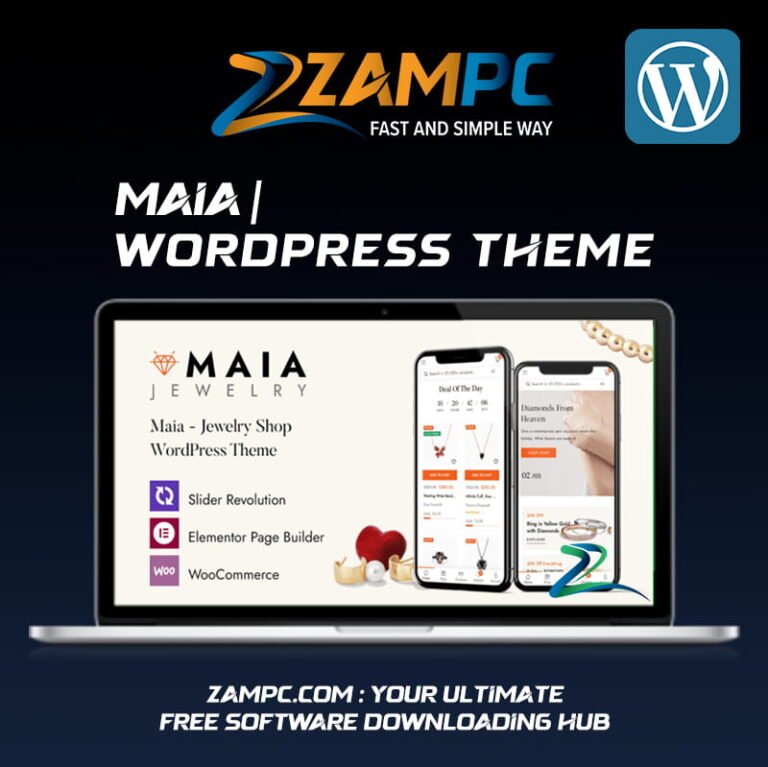 Maia WordPress Theme ZamPC