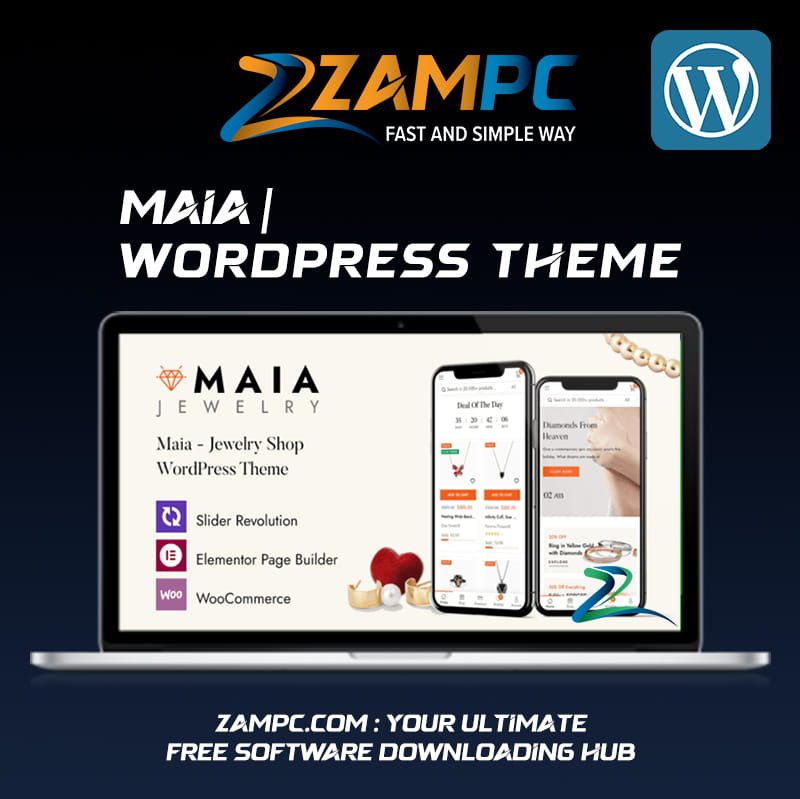 Maia WordPress Theme ZamPC