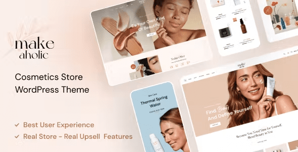 Makeaholic WordPress Theme