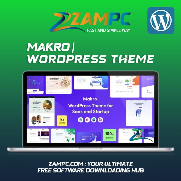 Makro WordPress Theme ZamPC