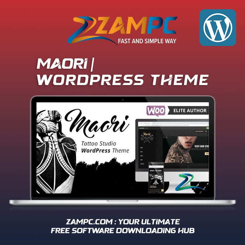 Maori WordPress Theme ZamPC