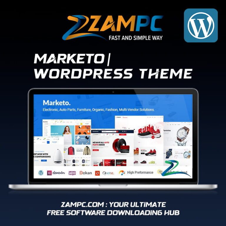 Marketo WordPress Theme ZamPC