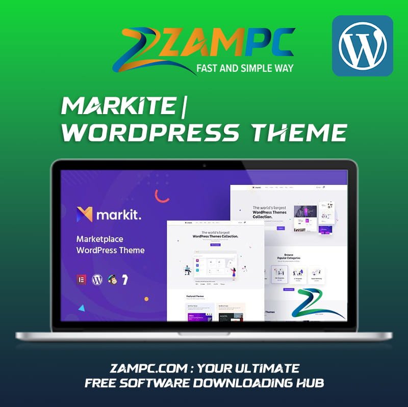 Markite WordPress Theme ZamPC