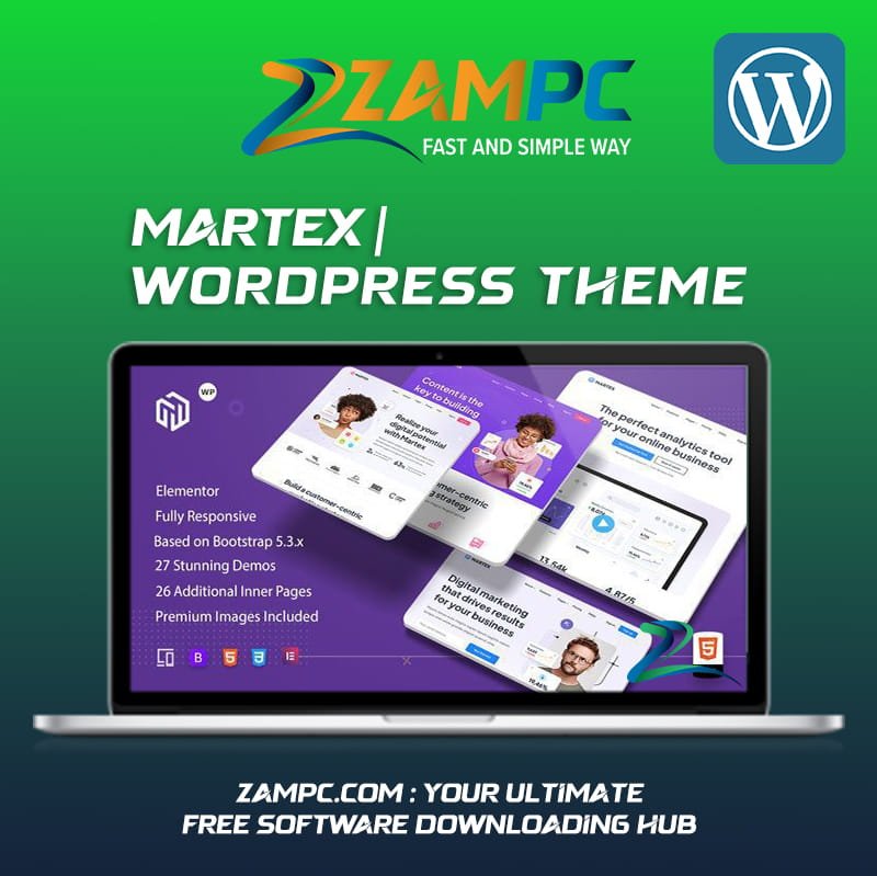 Martex WordPress Theme ZamPC
