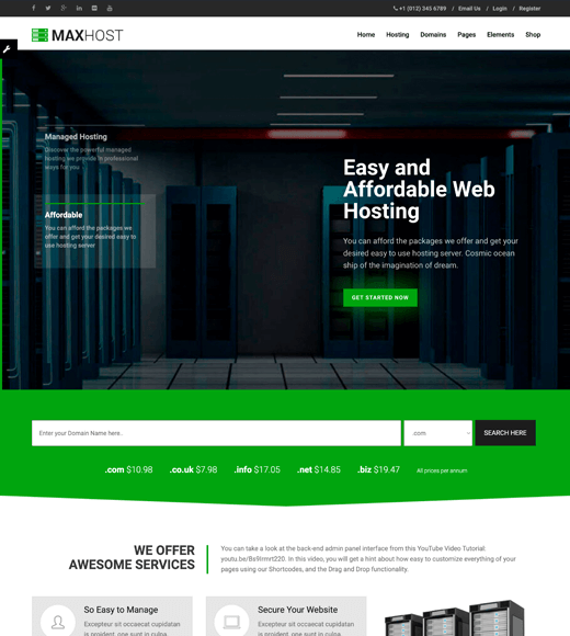 MaxHost
