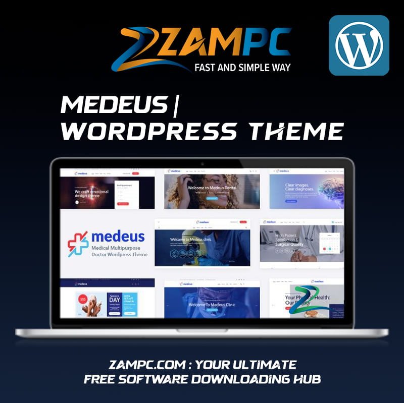 Medeus WordPress Theme ZamPC