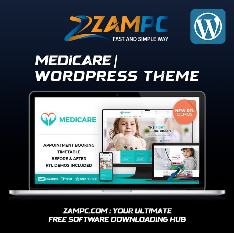 Medicare WordPress Theme ZamPC