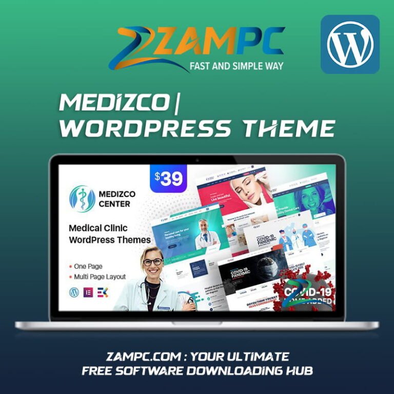 Medizco WordPress Theme ZamPC