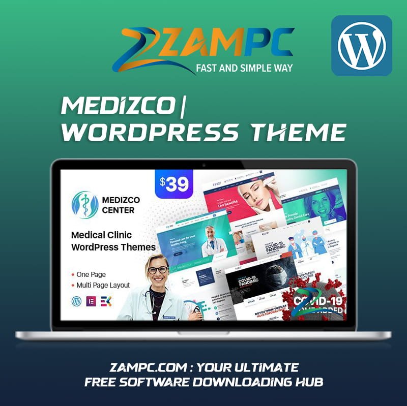 Medizco WordPress Theme ZamPC