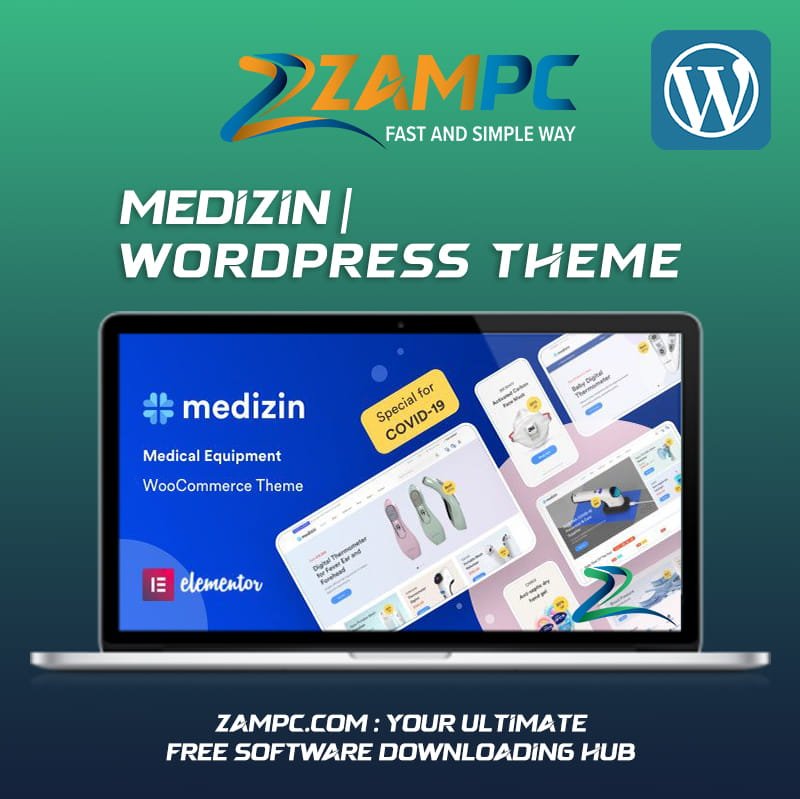 Medizin WordPress Theme ZamPC