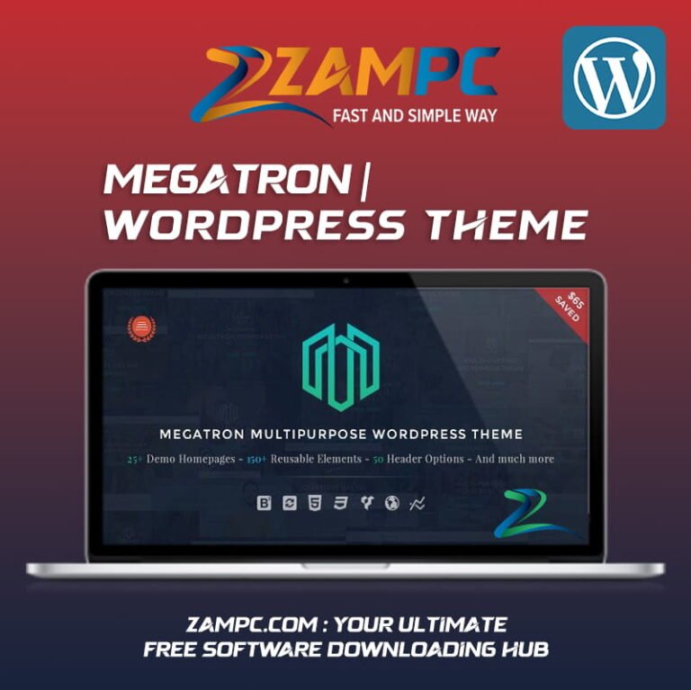 Megatron WordPress Theme ZamPC
