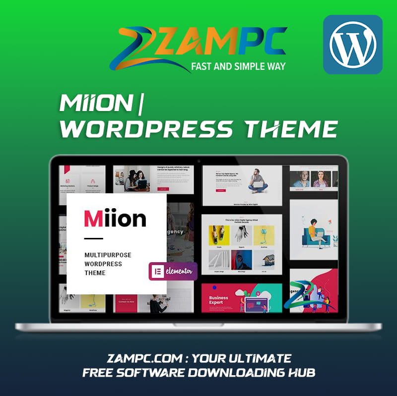Miion WordPress Theme ZamPC