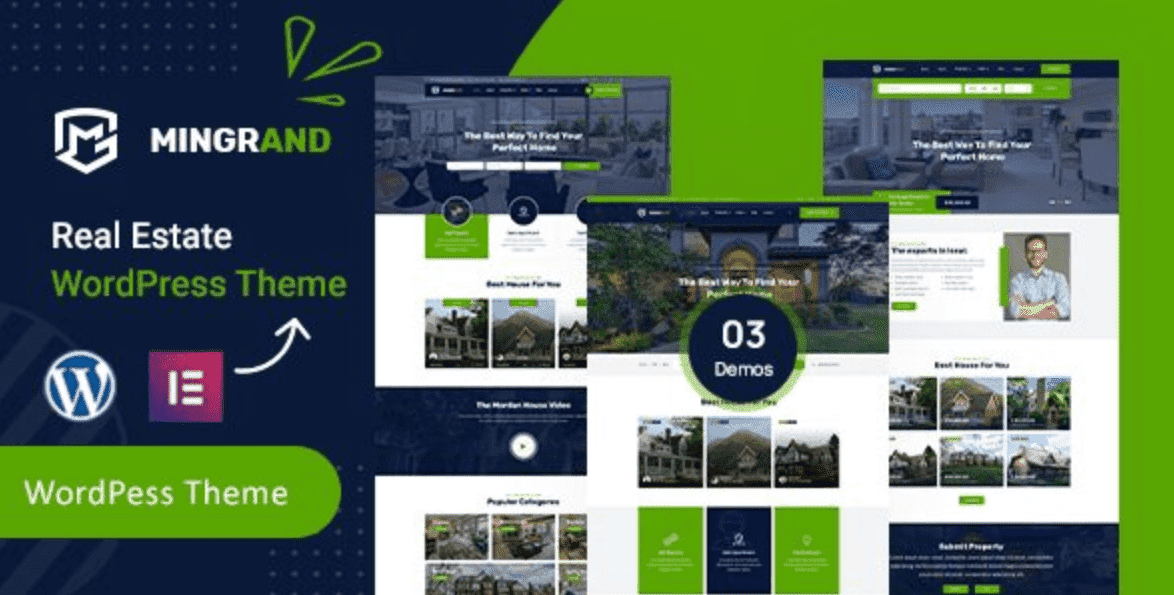 Mingrand WordPress Theme