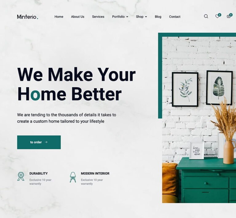 Minterio WordPress Theme ZamPC Icon