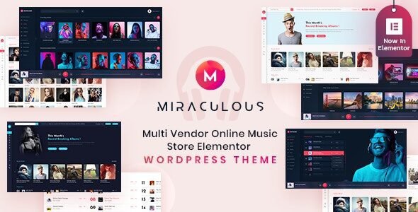 Miraculous WordPress Theme ZamPC