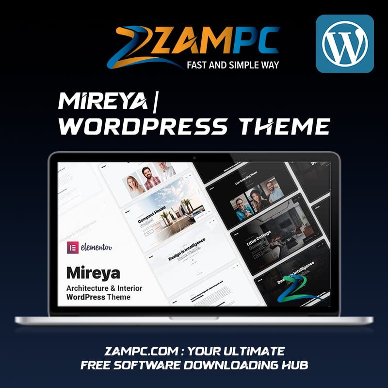 Mireya WordPress Theme ZamPC