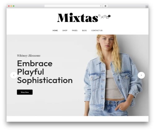 Mixtas WordPress Theme ZamPC Icon