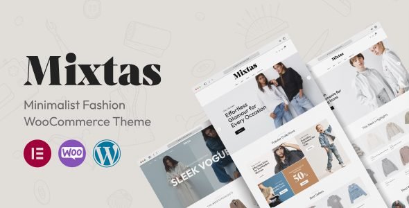 Mixtas WordPress Theme ZamPC Icon