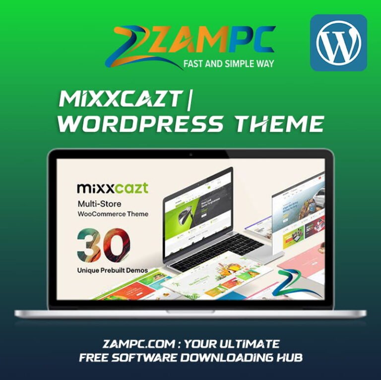 Mixxcazt WordPress Theme ZamPC